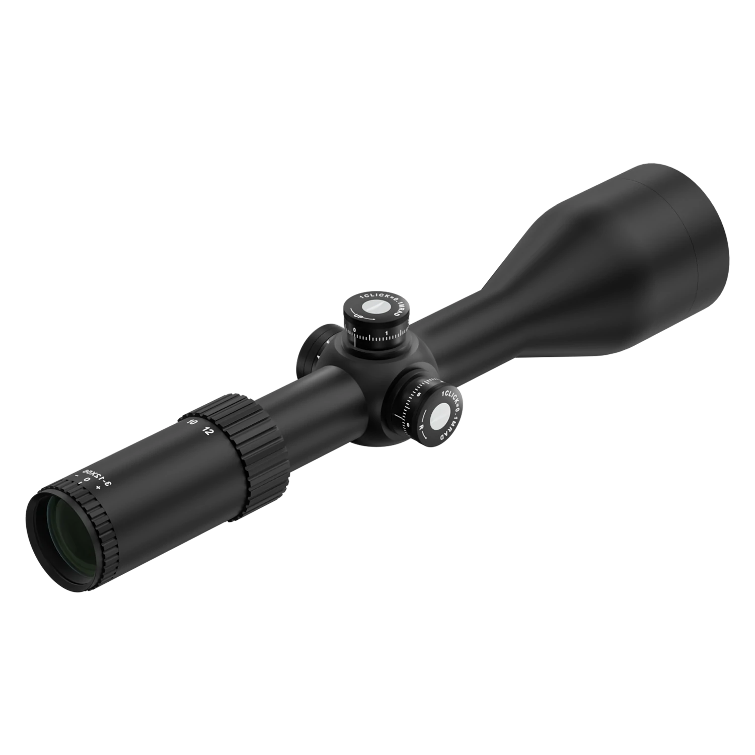 Aquilifer HT 3-12x56SFIR SFP 1/4 MOA 30mm Tube Precision Scope