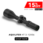 Aquilifer HT 3-12x56SFIR SFP 1/4 MOA 30mm Tube - Illuminated - MPVO