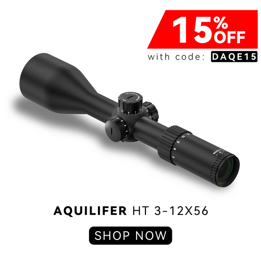 HT 3-12X56 SFP Duplex Illuminated 30MM Tube