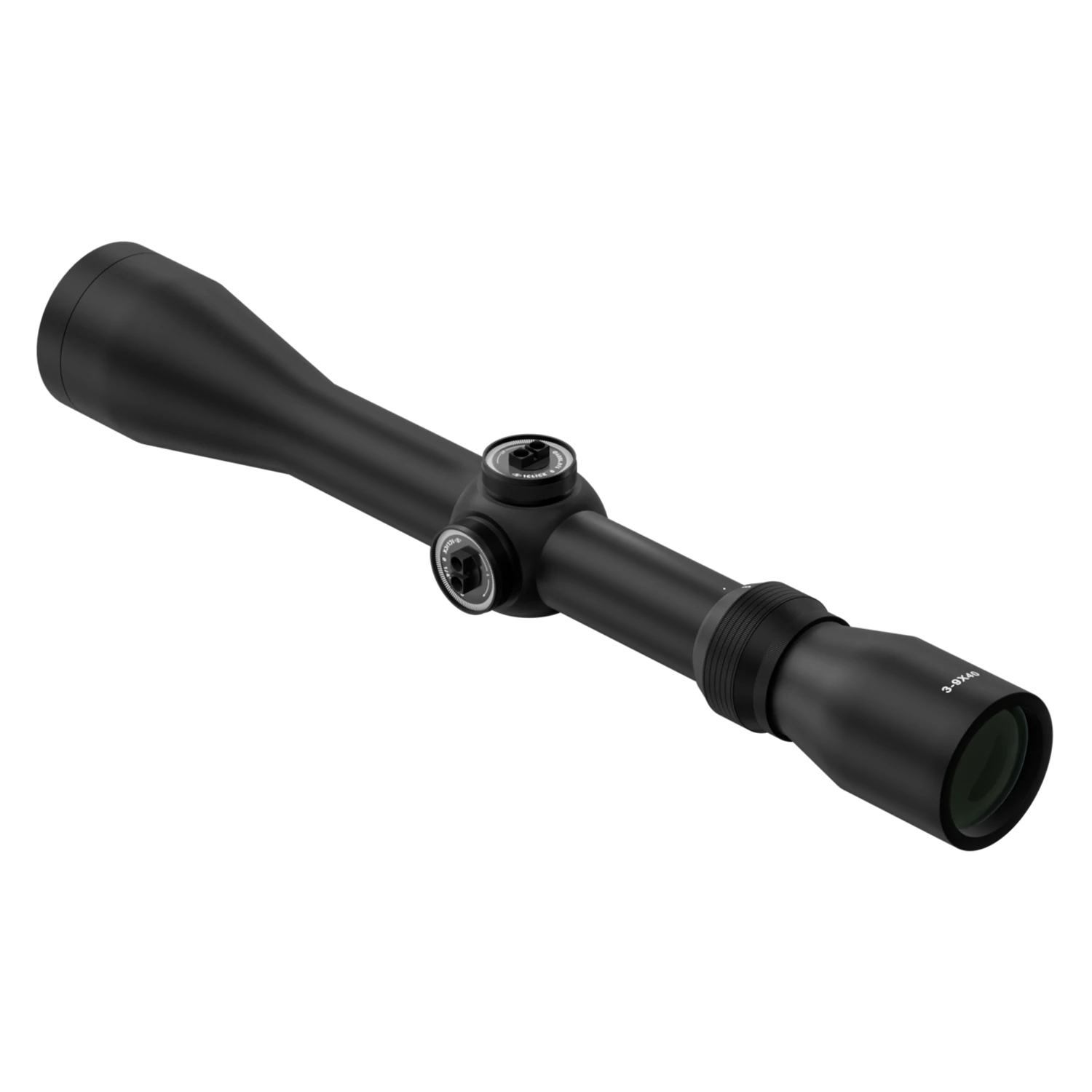 Aquilifer HT 3-9x40 SFP 1/4 MOA 25.4 Tube Precision Scope
