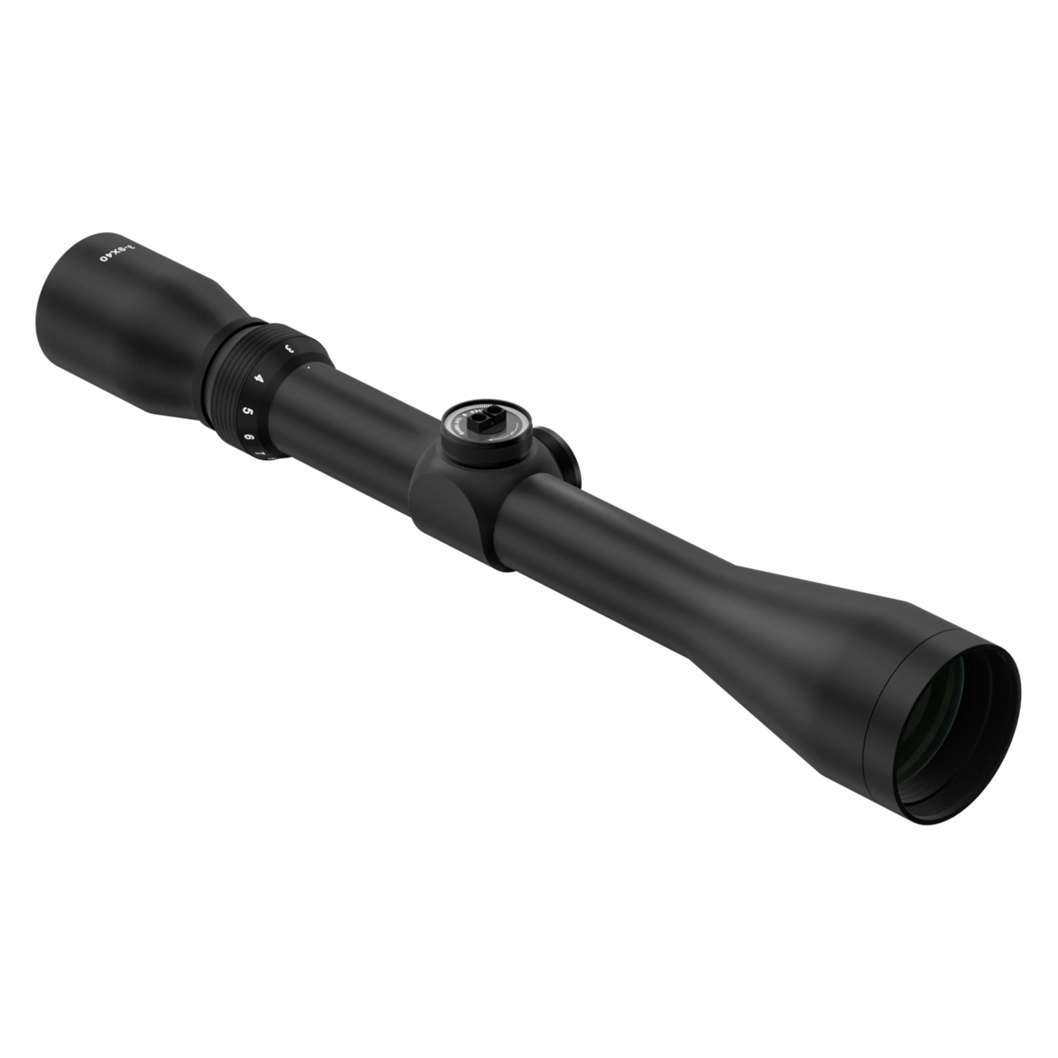 Aquilifer HT 3-9x40 SFP 1/4 MOA 25.4 Tube Precision Scope