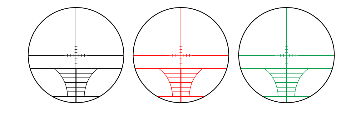 AQUILIFER 3-9x40: Dual-Illumination Hunting System