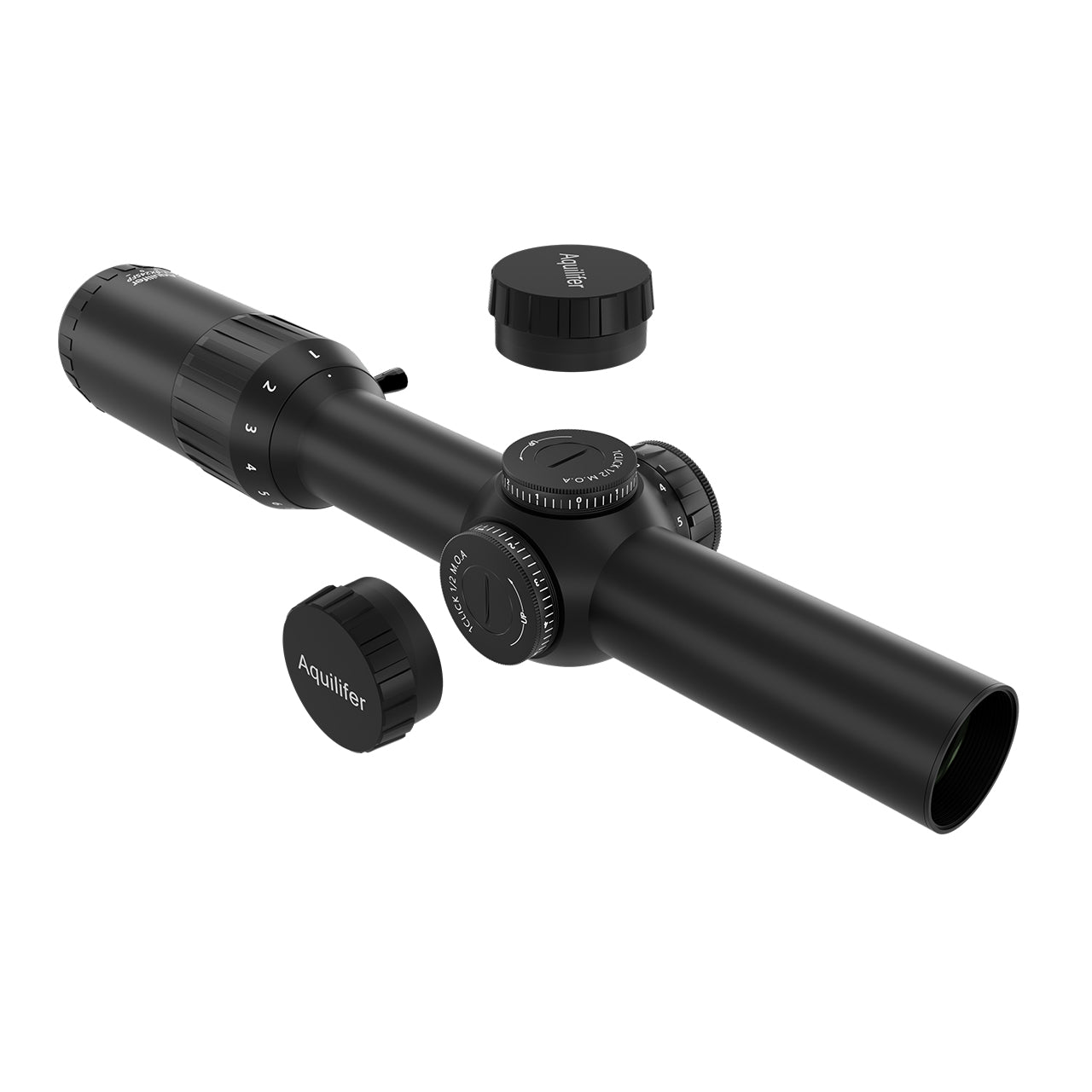 Aquilifer TP 1-8x24mm SFIR SFP 1/2 MOA 30mm Tube Precision Scope