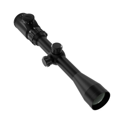 Aquilifer HT 3-9x40 SFP Rifle Scope, 1-Inch Tube