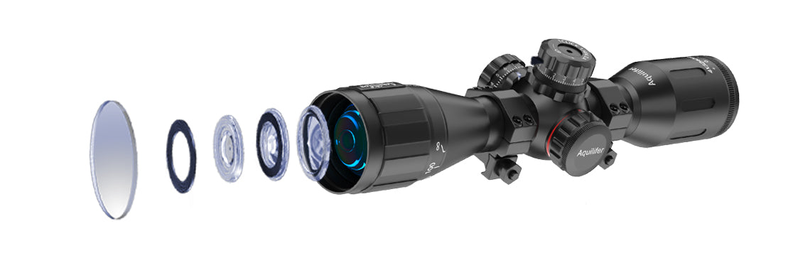 Fully multi-coated glass reduces glare and reflections for brighter, higher-contrast views.