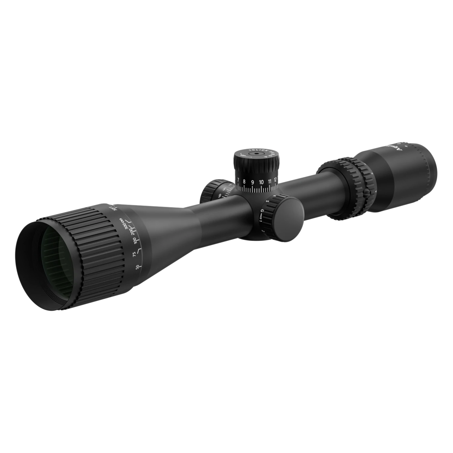 AQUILIFER HT 4-16X44 AO SFP - 30mm Tube 1/4 MOA Reticle
