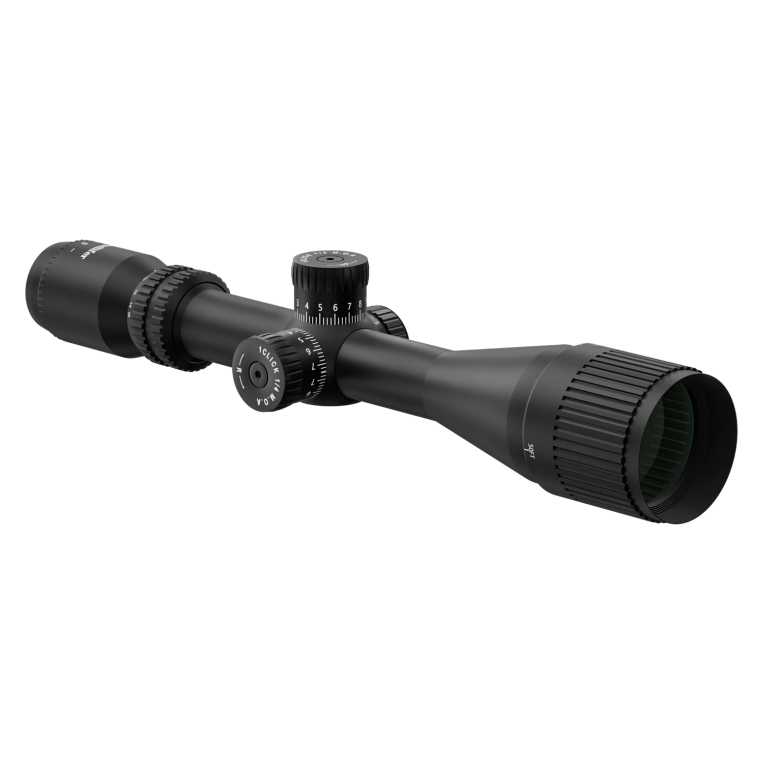 AQUILIFER HT 4-16X44 AO SFP - 30mm Tube 1/4 MOA Reticle
