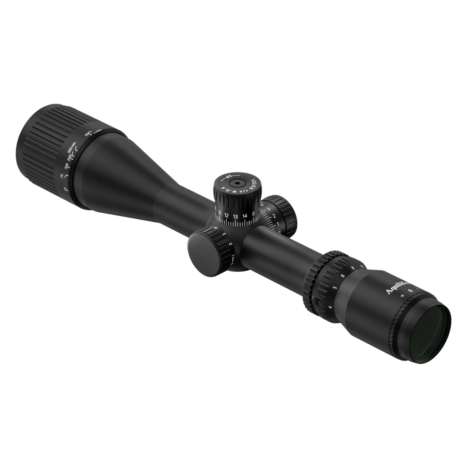 AQUILIFER HT 4-16X44 AO SFP - 30mm Tube 1/4 MOA Reticle