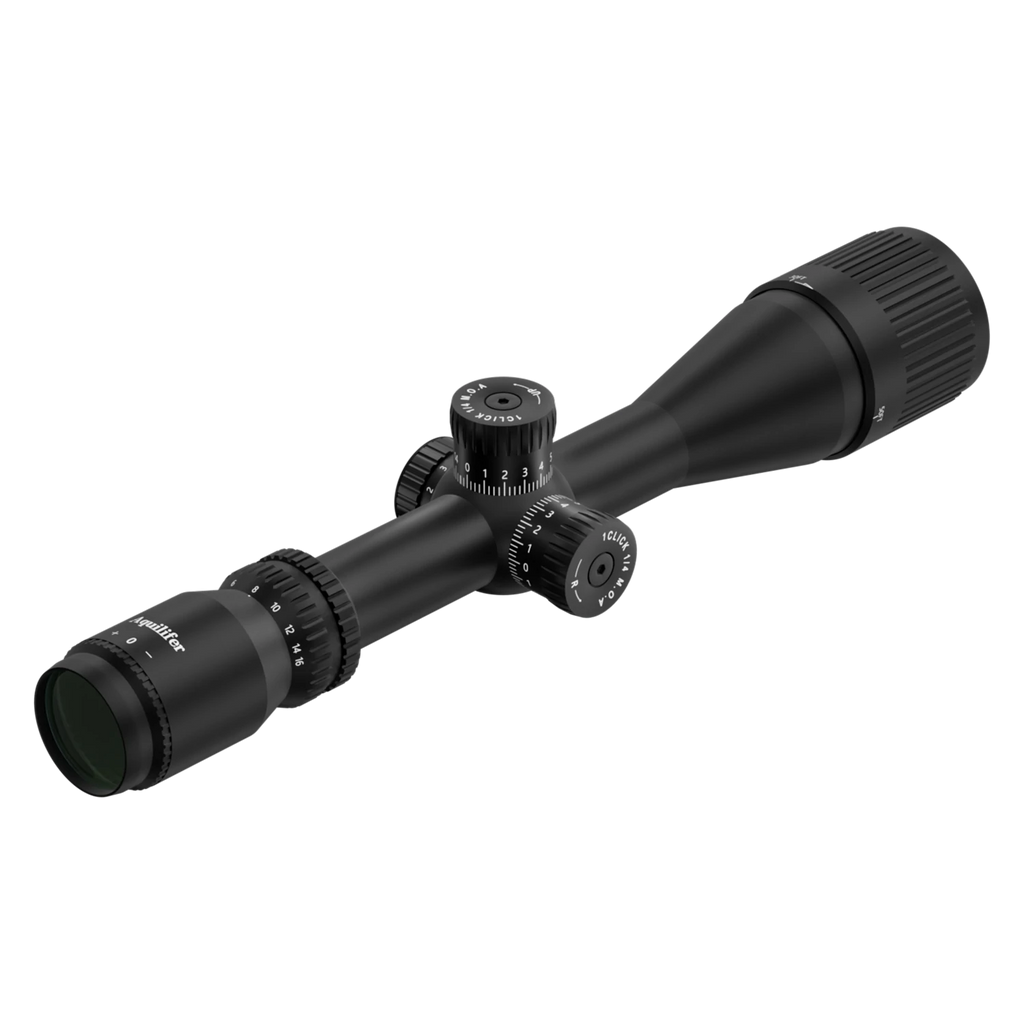 AQUILIFER HT 4-16X44 AO SFP - 30mm Tube 1/4 MOA - lluminated - MPVO