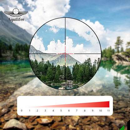 Aquilifer HT 4-16X44 SFP Rifle Scope