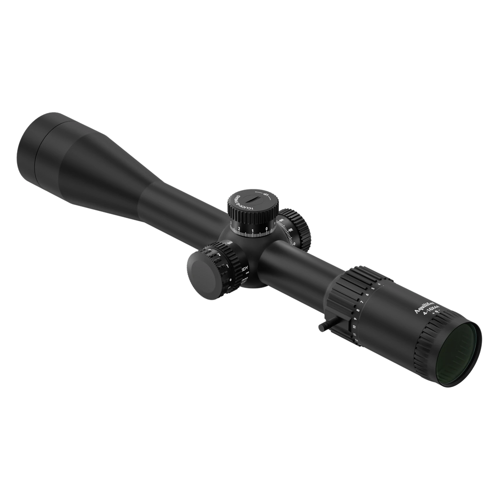Aquilifer HT 4-16x44 SFIR SFP 1/4 MOA 30mm Tube Precision Scope