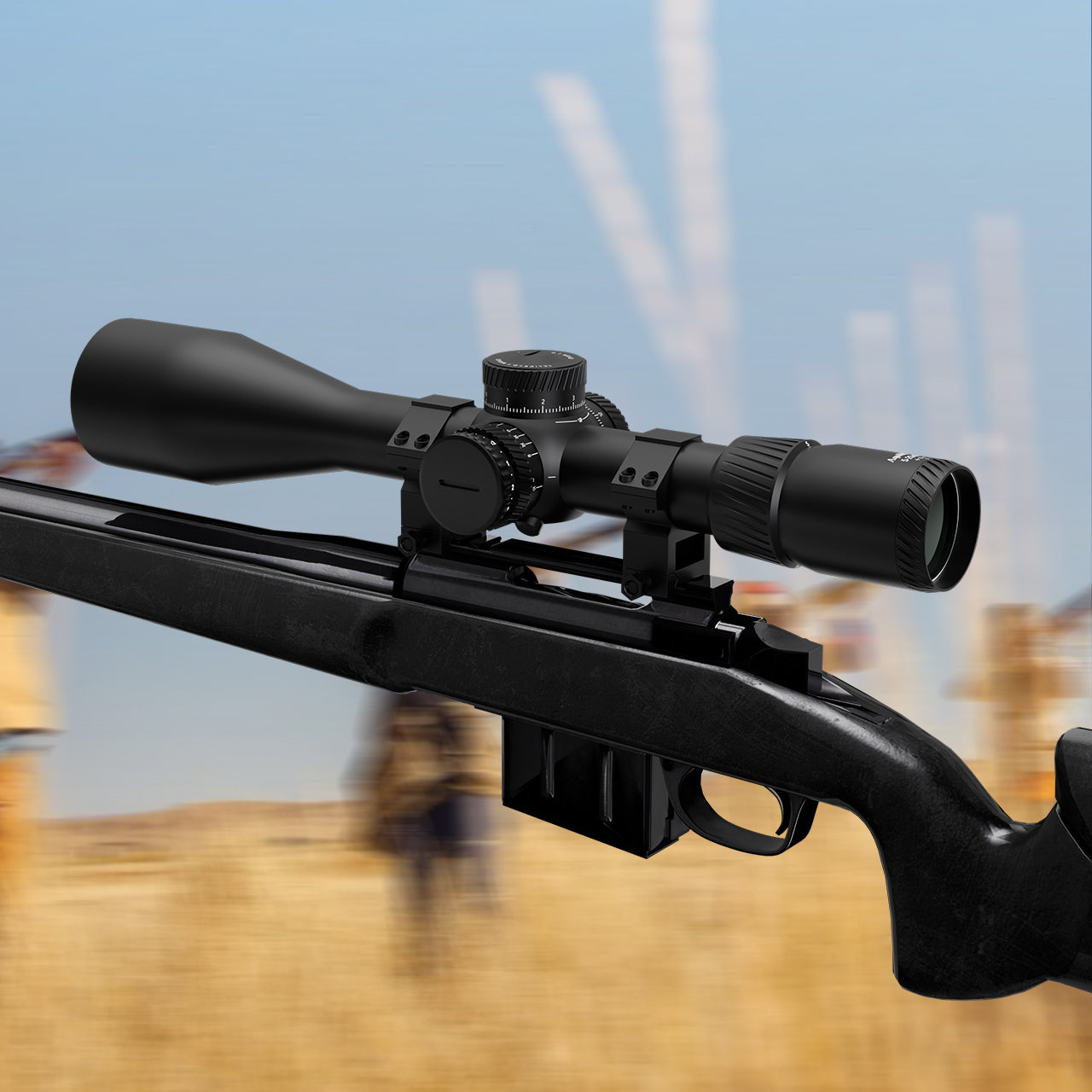 Aquilifer 5-25X56 FFP Optics Rifle Scope