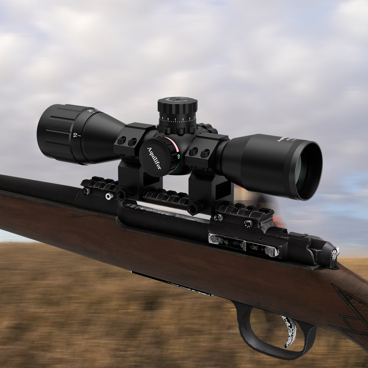 Aquilifer 4X32 SFP Optics Rifle Scope