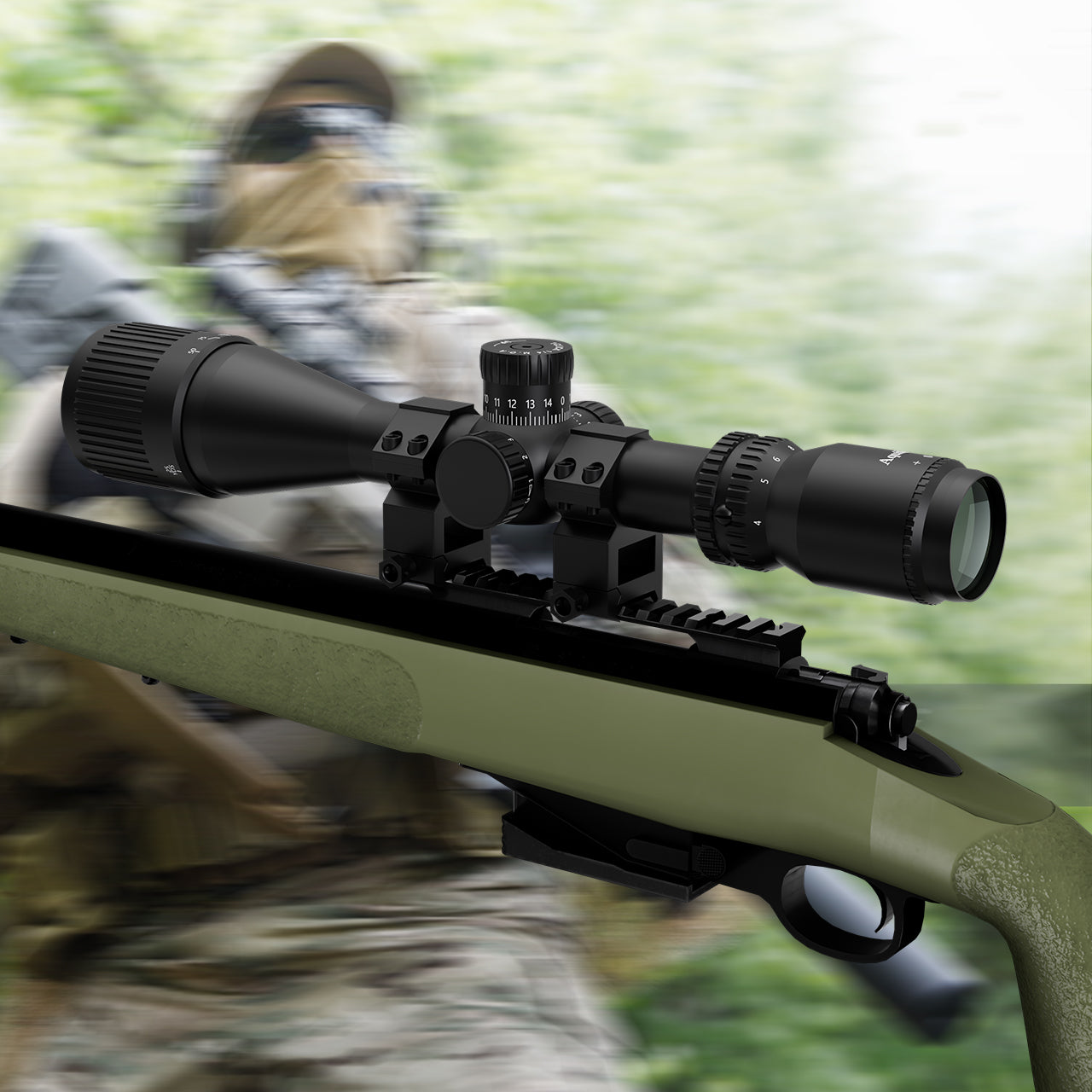 Aquilifer HT 4-16X44 SFP Rifle Scope