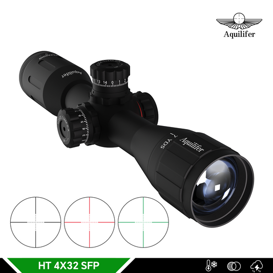 Aquilifer 4X32 SFP Optics Rifle Scope