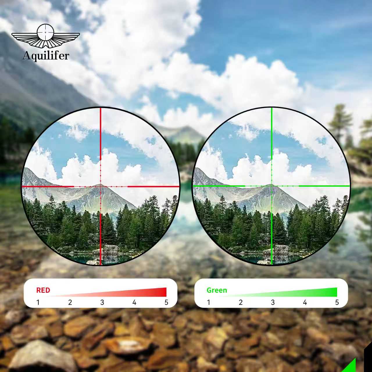 Aquilifer 4X32 SFP Optics Rifle Scope