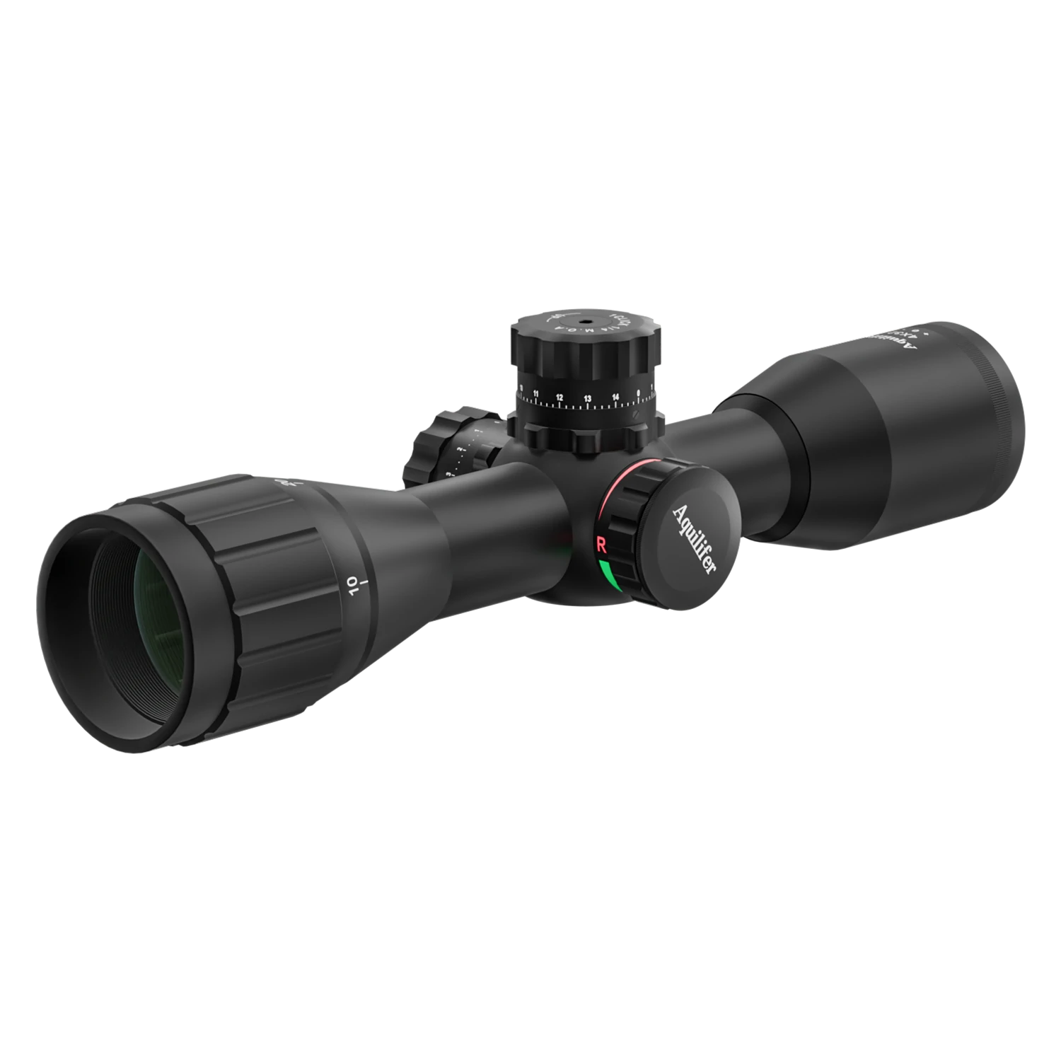 Aquilifer HT 4x32 SFP 1/4 MOA 1-Inch Tube Fixed Power Precision Scope