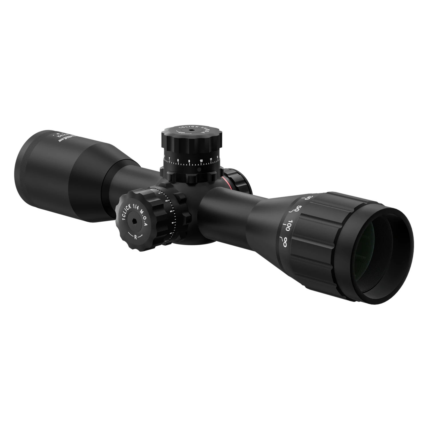Aquilifer HT 4x32 SFP 1/4 MOA 1-Inch Tube Fixed Power Precision Scope