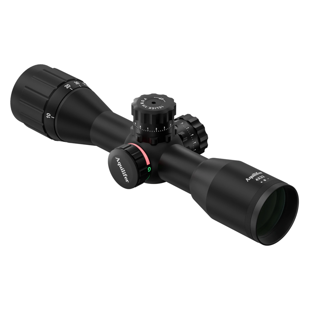 Aquilifer HT 4x32 SFP 1/4 MOA 1-Inch Tube Fixed Power Precision Scope