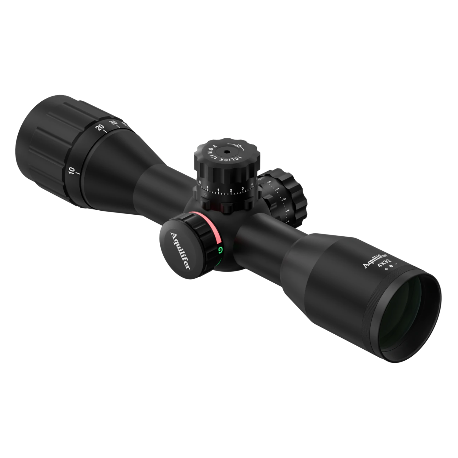 Aquilifer HT 4x32 SFP 1/4 MOA 1-Inch Tube Fixed Power Precision Scope