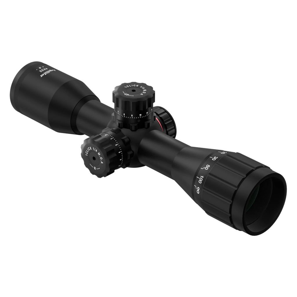 Aquilifer HT 4x32 SFP 1/4 MOA 1-Inch Tube Fixed Power Precision Scope