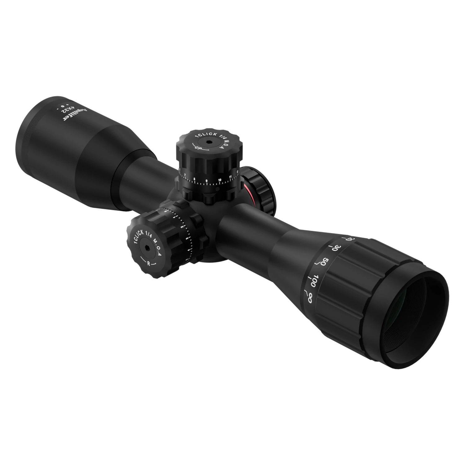 Aquilifer HT 4x32 SFP 1/4 MOA 1-Inch Tube Fixed Power Precision Scope