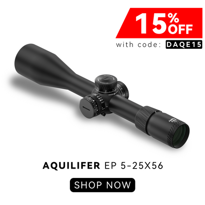 EP 5-25X56 FFP MRAD TREE Illuminated 34MM Tube