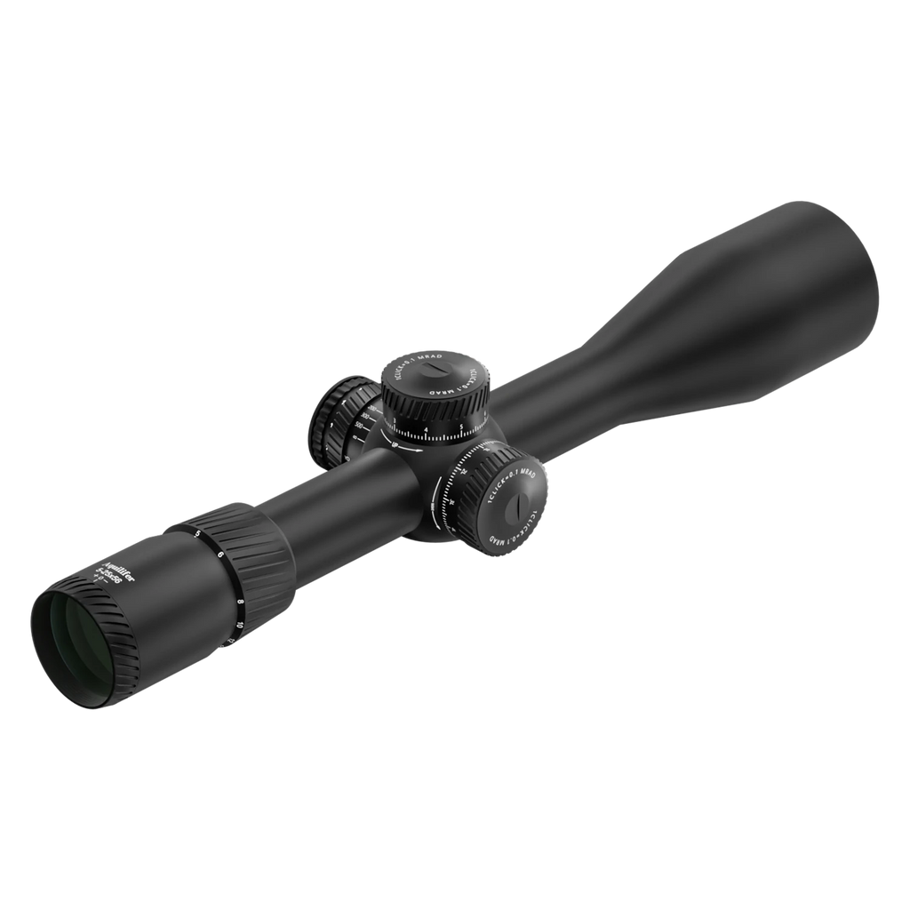 Aquilifer EP 5-25x56 FFP MRAD Tree Illuminated 34mm Tube Precision Scope
