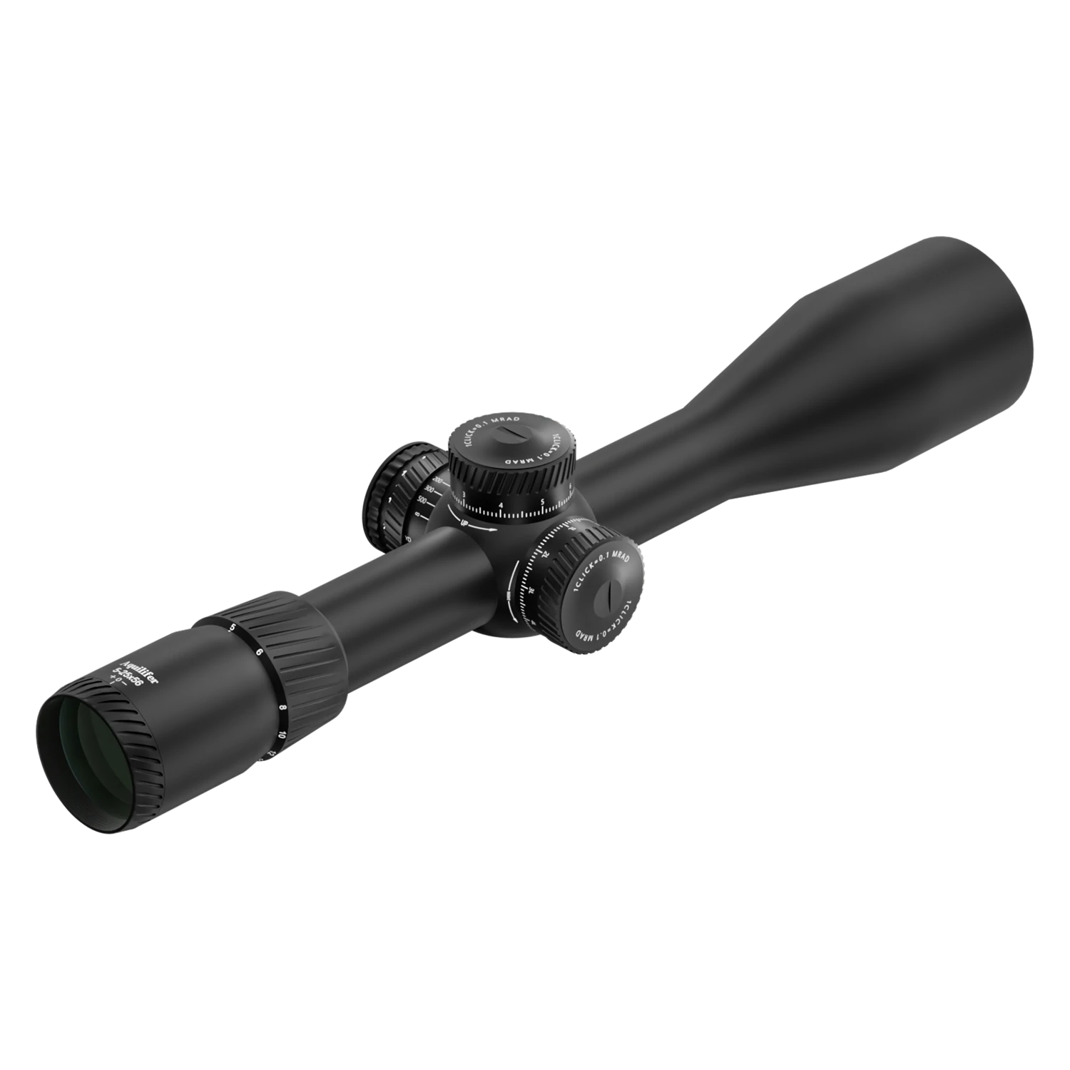 AQUILIFER EP 5-25X56SFIR FFP MRAD TREE Illuminated 34MM Tube