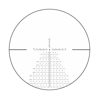 Aquilifer 6-24X50 FFP Optics Rifle Scope