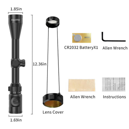 HT 3-9x40 Optics Scope