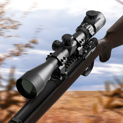Aquilifer HT 3-9x40 SFP Rifle Scope, 1-Inch Tube