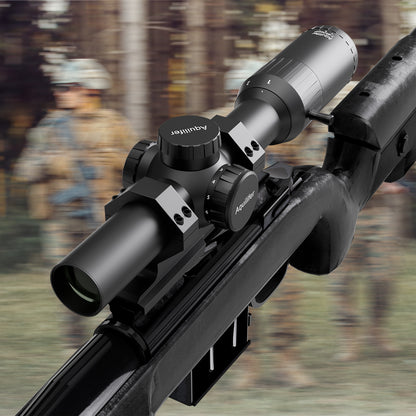 Aquilifer 1-8X24SFIR SFP-MOA  30mm Tube Optics Rifle Scope