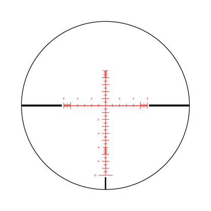 Aquilifer 6-24X50 FFP Optics Rifle Scope