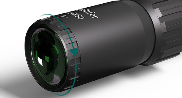 Fast-Focus Diopter – Clarity for Every Eye