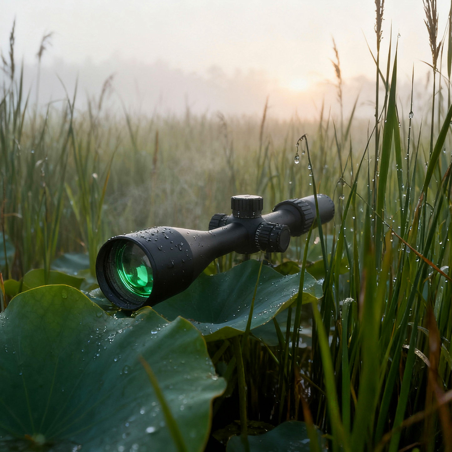 Aquilifer 6-24X50 FFP Optics Rifle Scope