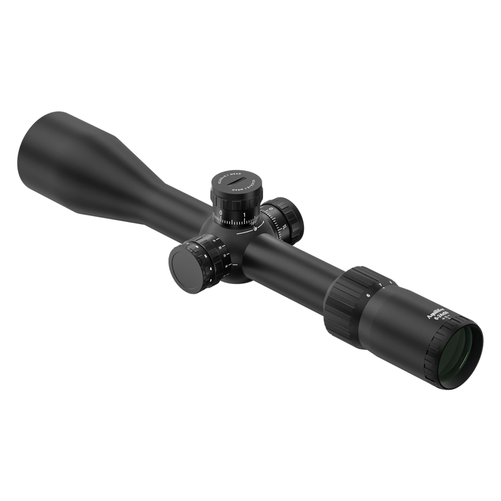 Aquilifer EP 6-24x50 FFP MIL Side Focus 30mm Tube Precision Scope