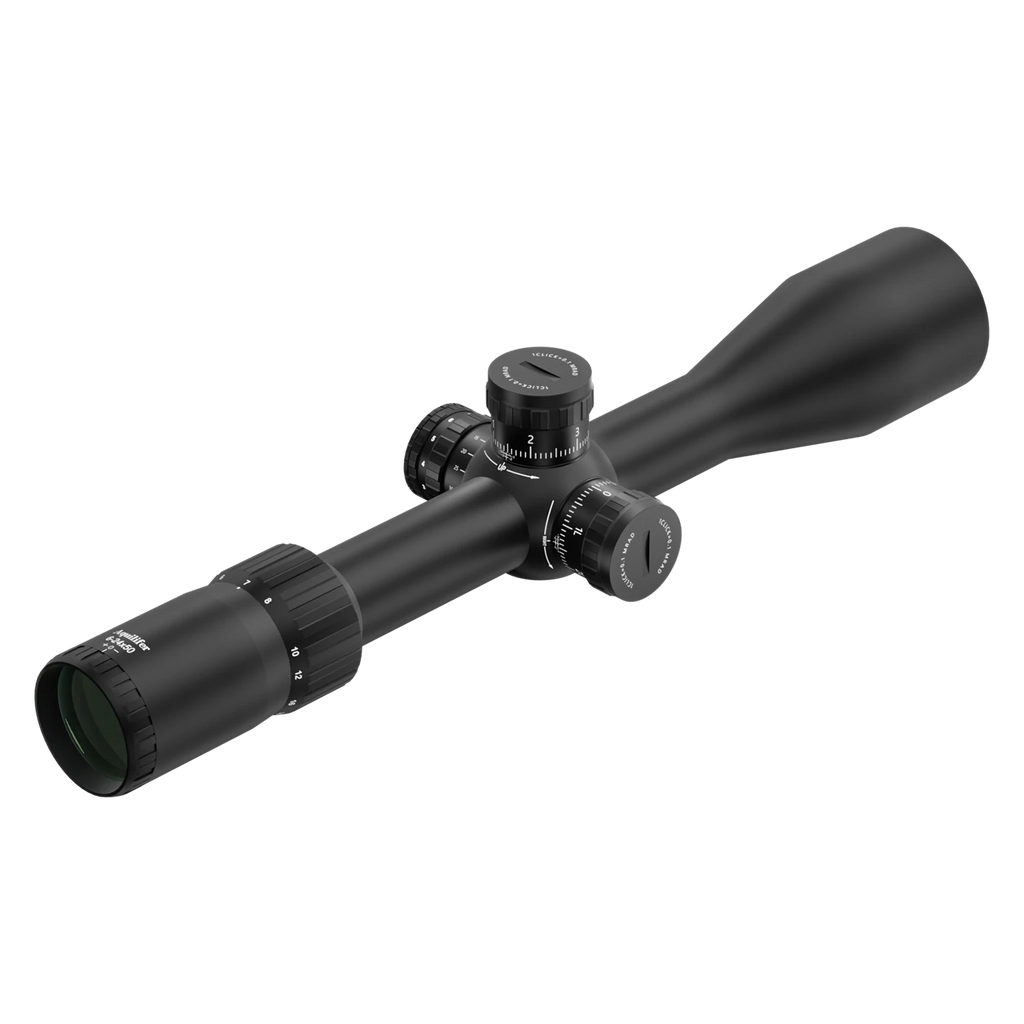 Aquilifer EP 6-24x50 FFP MIL Side Focus 30mm Tube Precision Scope