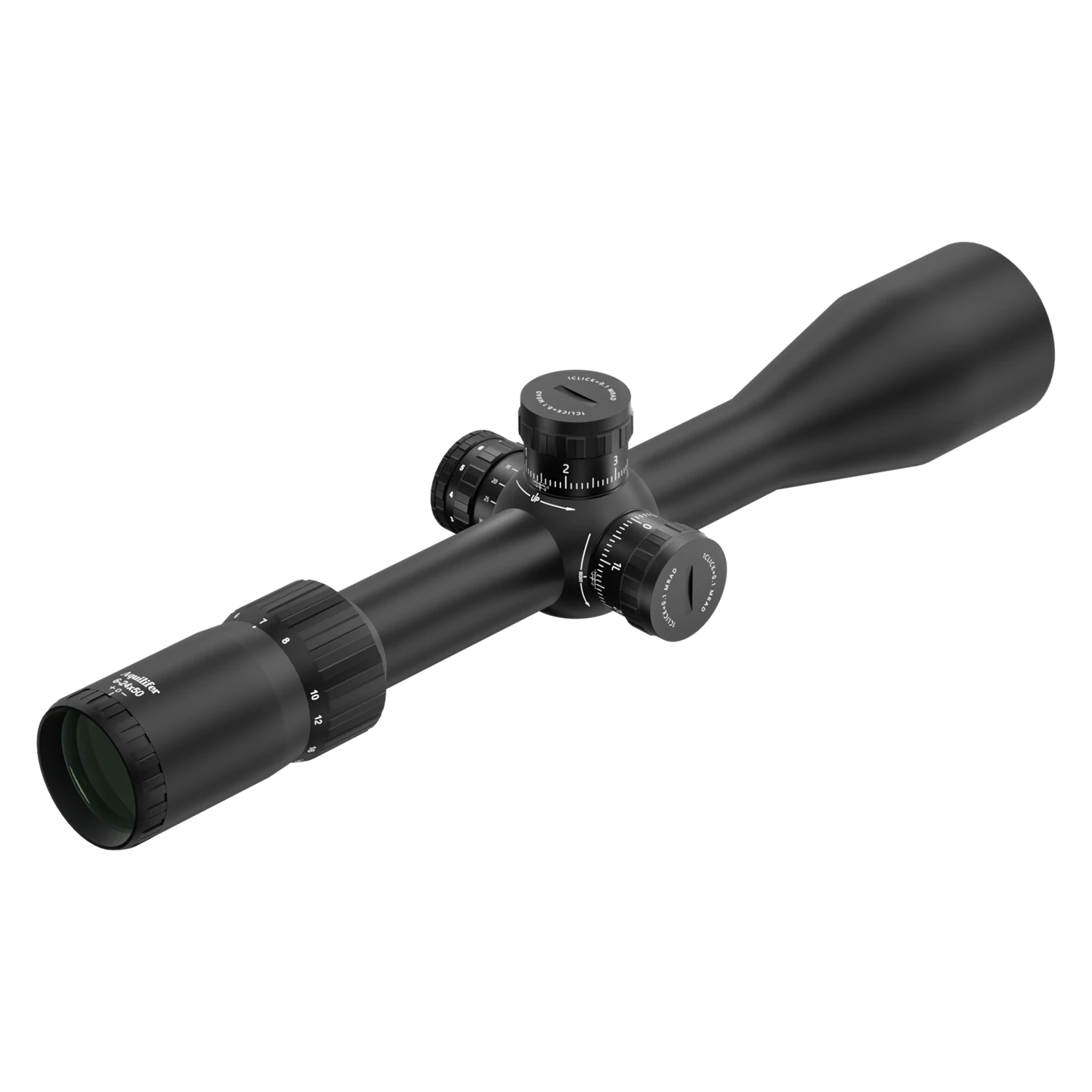 AQUILIFER EP 6-24X50SFIR FFP MOA Side Focus 30MM Tube