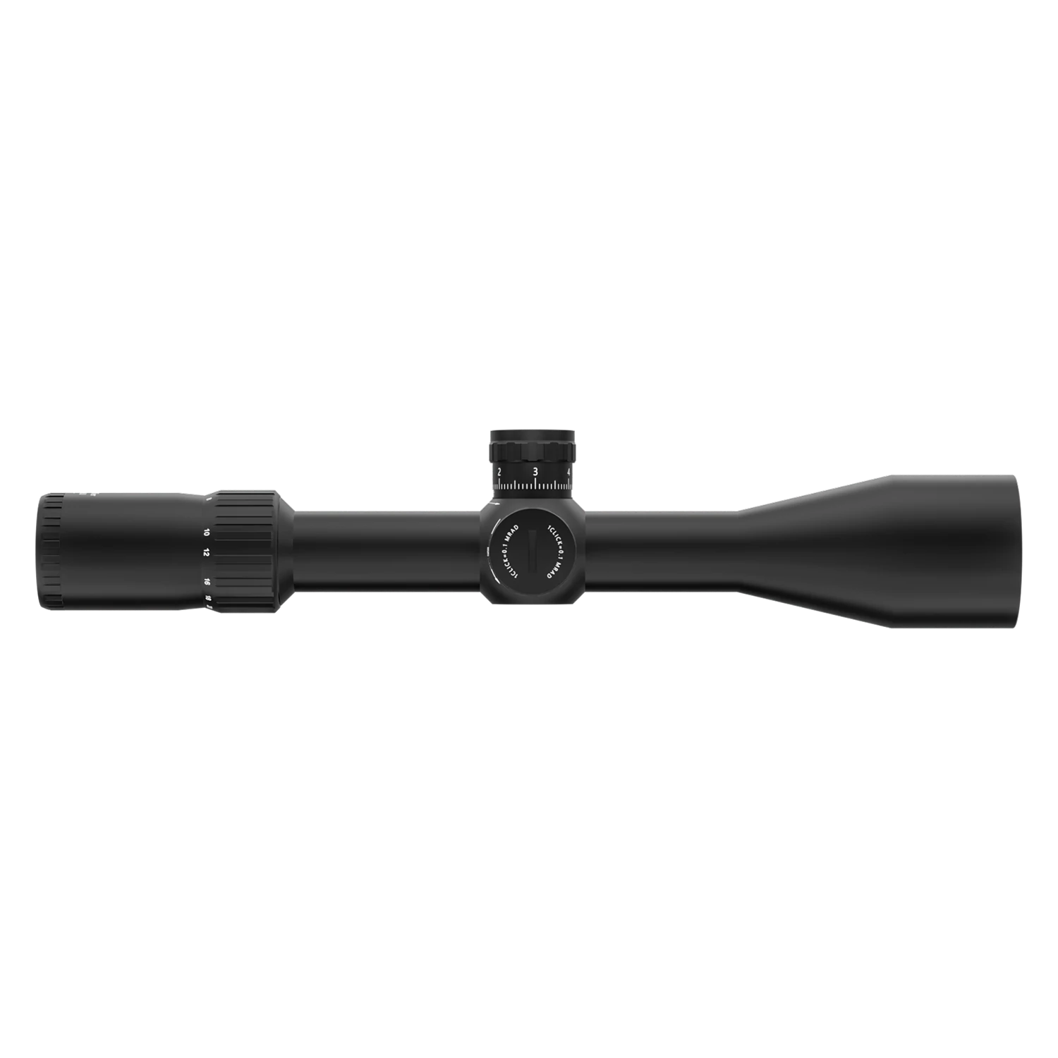 Aquilifer EP 6-24x50 FFP MIL Side Focus 30mm Tube Precision Scope