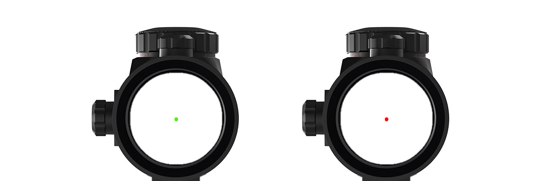 1×40 Red Dot Sight - Instinctive Target Engagement