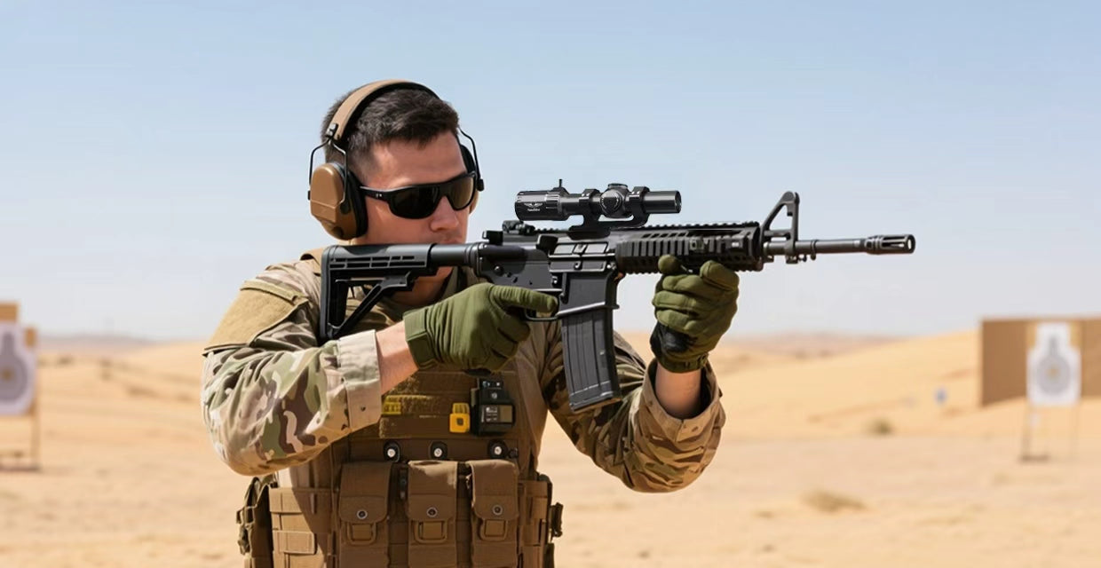 Ideal for Tactical Use