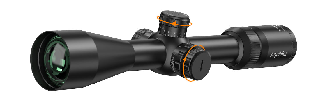 Maximize Precision with a 4-16x44 llluminated optic