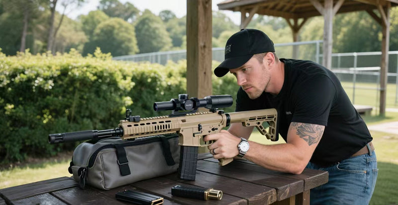 Suitable for AR-15