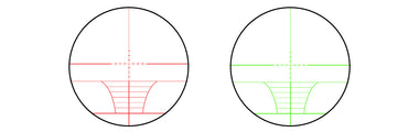 Red and Green Illuminated
