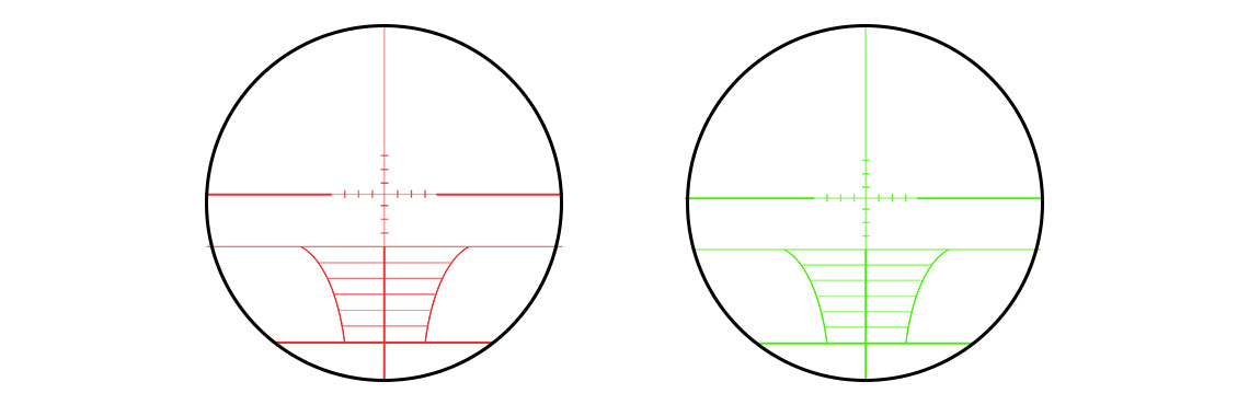 AQUILIFER 3-9x40: Dual-Illumination Hunting System