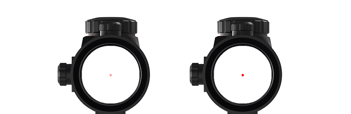 AQUILIFER 1x40 Red Dot SightMaximize Vision with Enhanced Light Capture