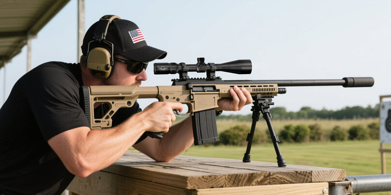 Long Range Precision Shooting