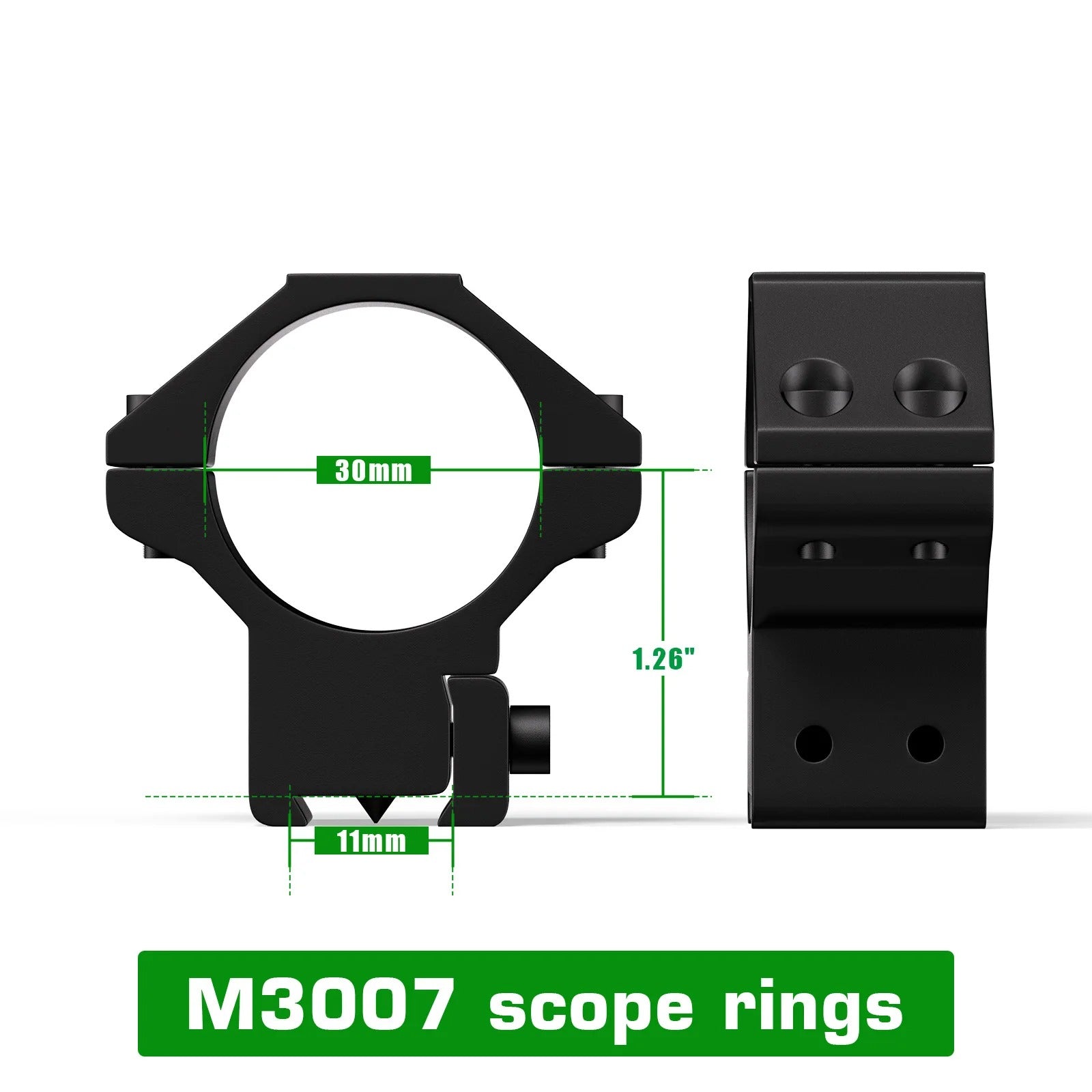Aquilifer 30mm Scope Rings