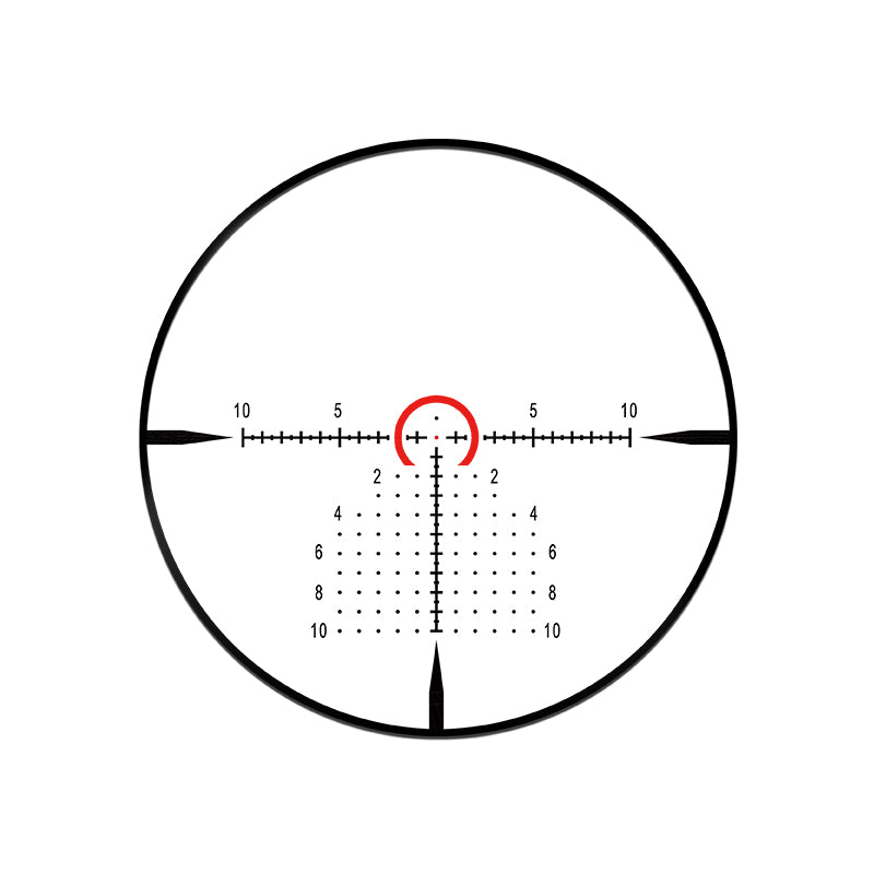 Aquilifer 1-8X24 SFP Optics Rifle Scope